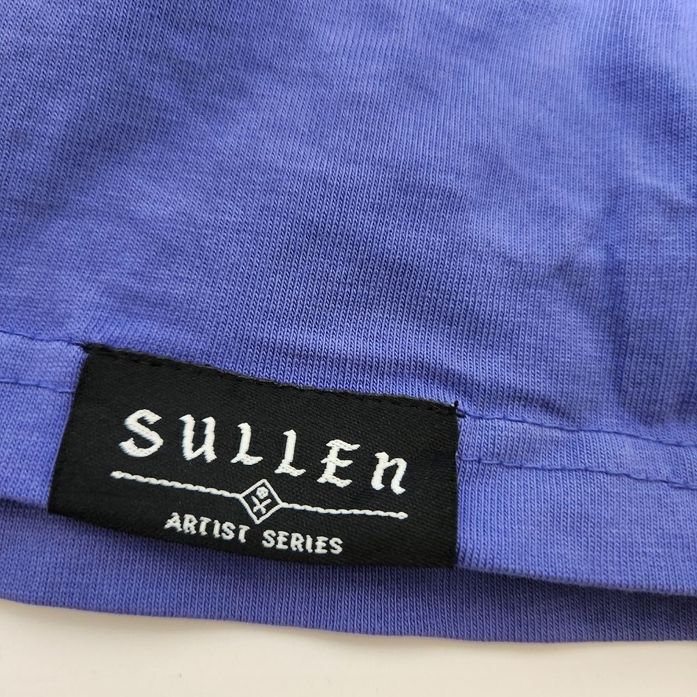 Sullen Art T-Shirt with Skeleton and Dogs - Picture 6 of 6